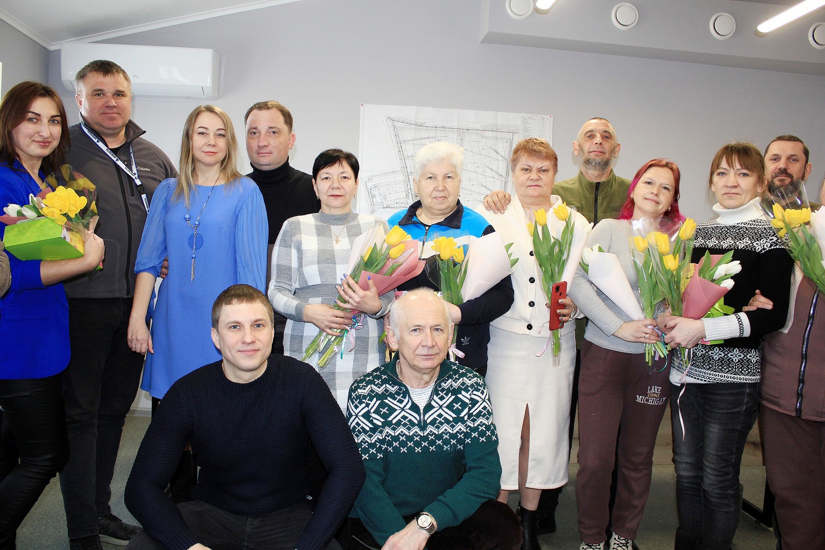 Відзначили Міжнародний жіночий день у родинному колі колективу